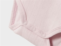 Name It body lys violet med hulmønster 